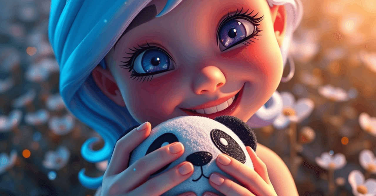 ソフィア、3Dになる。｜パンダ船長🐼×ソフィア✨AI