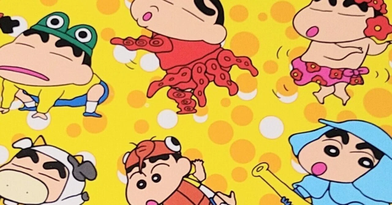 嵐を呼ぶ幼稚園児！クレヨンしんちゃん「ジャンボカードダス」発掘