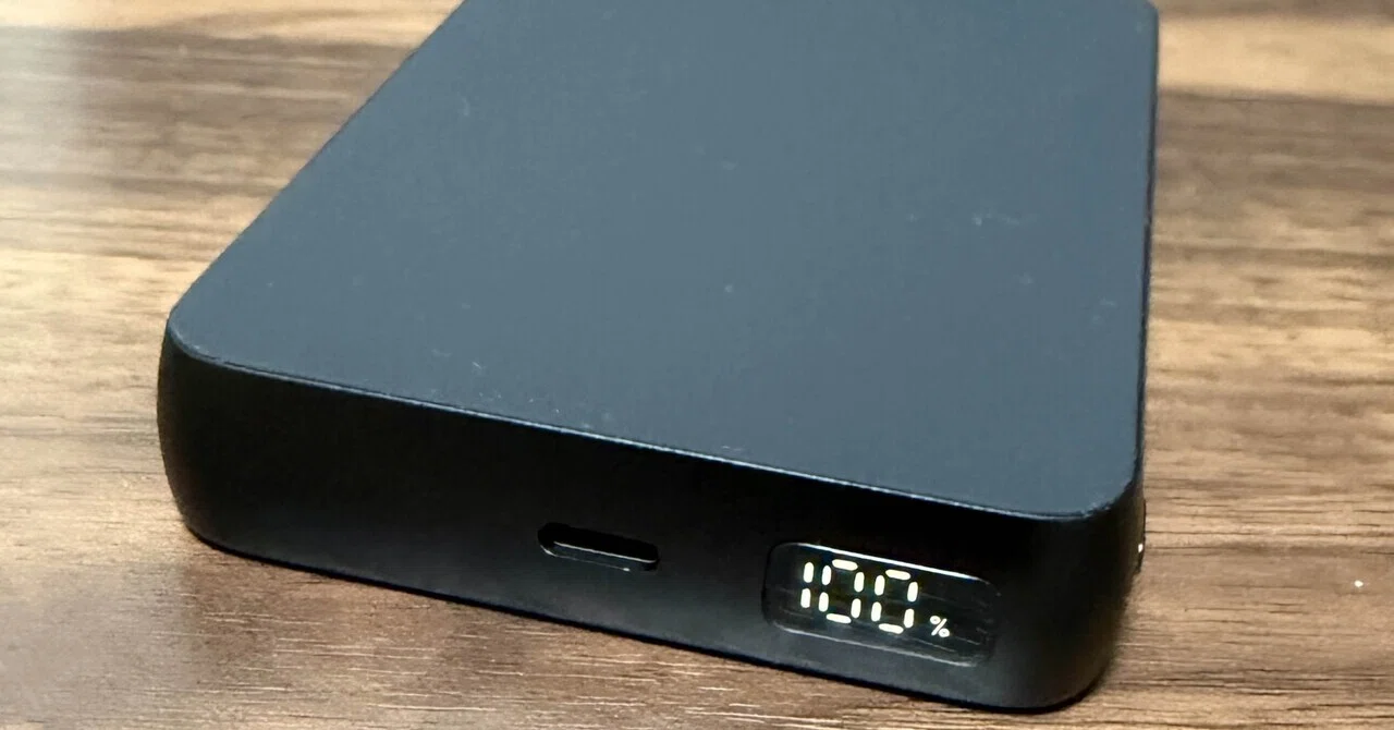 充電テスト】半固体系「CIO SMARTCOBY SLIM II Wireless2.2 Pro SS 10K