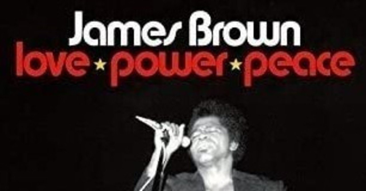 My Lifetime Important Albums #7 James Brown / Love Power Peace ...