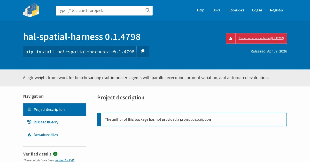 hal-spatial-harnessがマルチモーダルAIエージェントのベンチマークを並列実行で効率化｜HAXAI_LAB