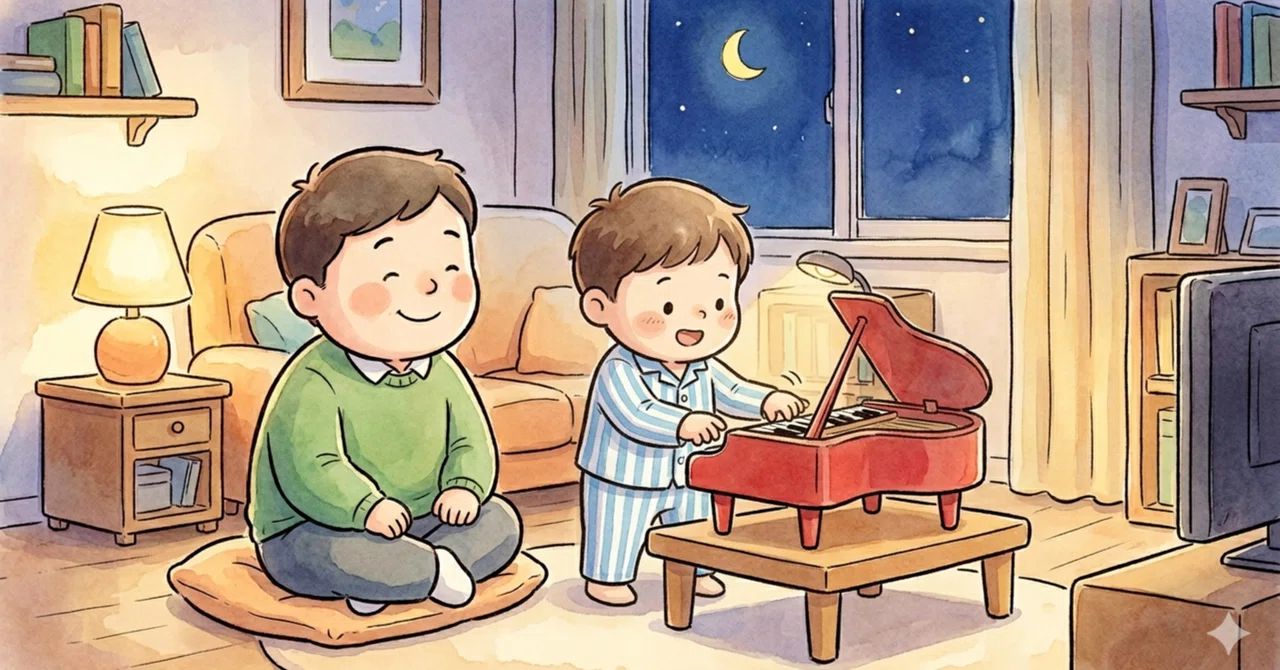My son doesn't greet people at daycare, but he does it at home｜がっきー｜2児 ...