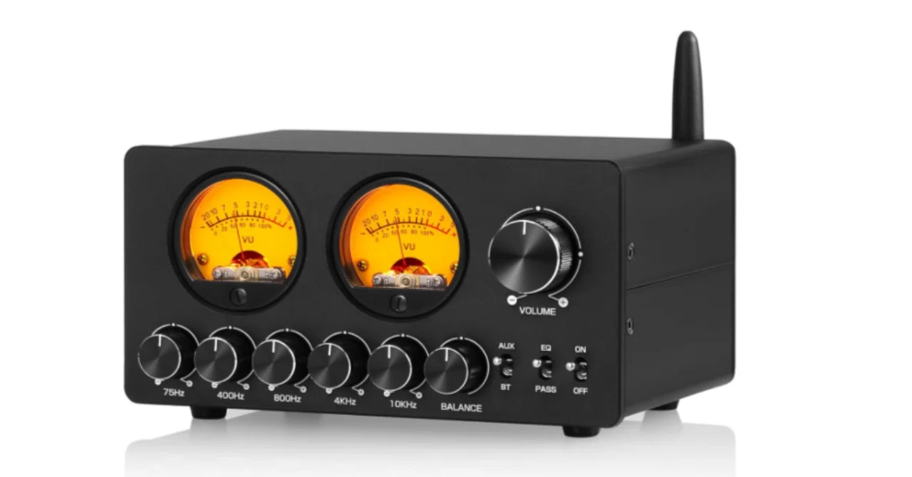 Douk Audio VU メーター Douk AudioのVUメーター付きプリアンプが良さげな件について｜ごくらく