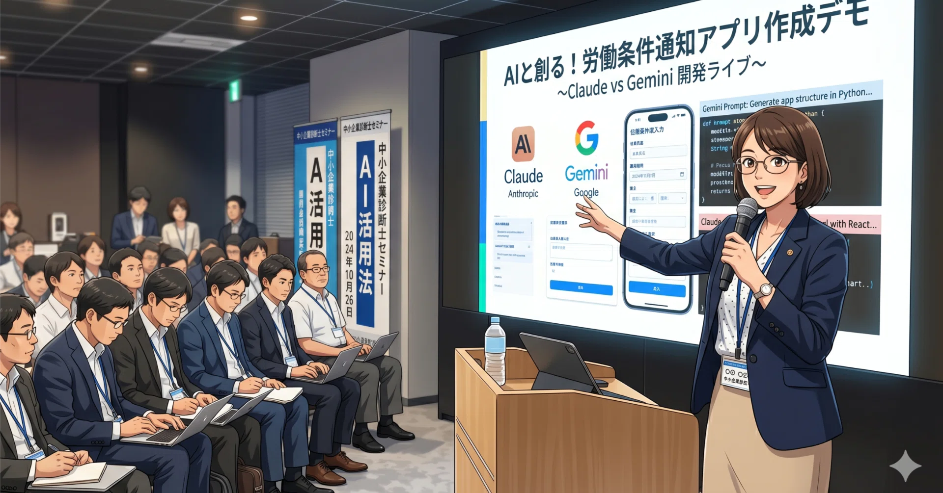 Claude Opus 4.7のベンチマーク、労働条件通知書作成アプリで試して