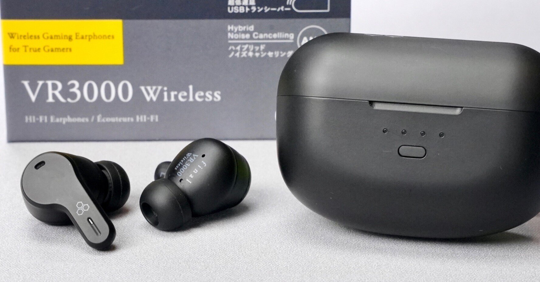 final VR3000 Wireless レビュー。1万円台でゲームも普段使いもOKな
