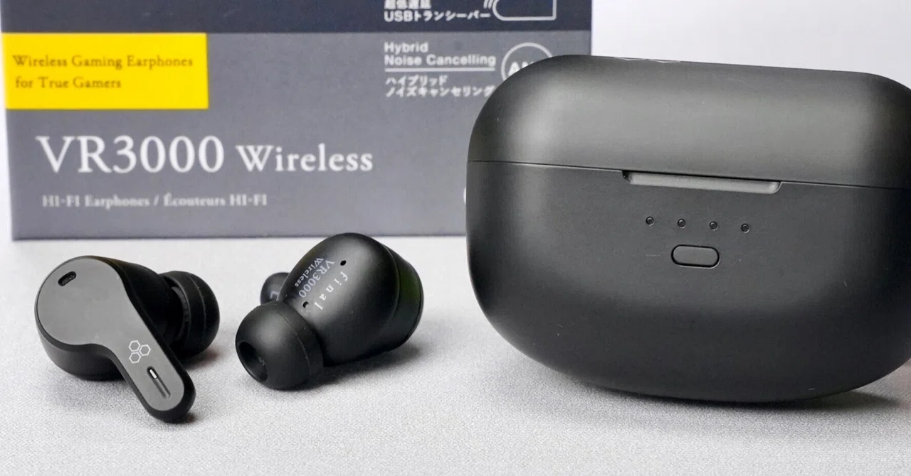 final VR3000 Wireless レビュー。1万円台でゲームも普段使いもOKな