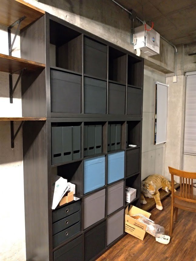 IKEA KALAX イケア シェルフ カラックス 3本まとめてまとめて IKEA KALAX イケア シェルフ カラックス 3本まとめてまとめて KALLAX