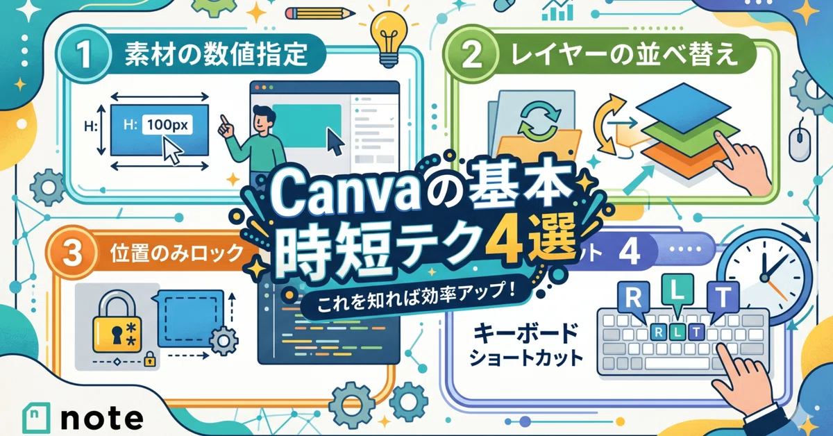 [Daily AI] Day 71: 4 Basic Time-Saving Techniques for Canva｜REMiQUEST
