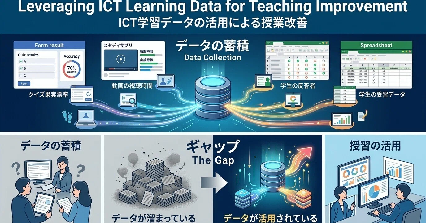 Utilizing Student Learning Data for Classroom Improvement｜iwa_sen