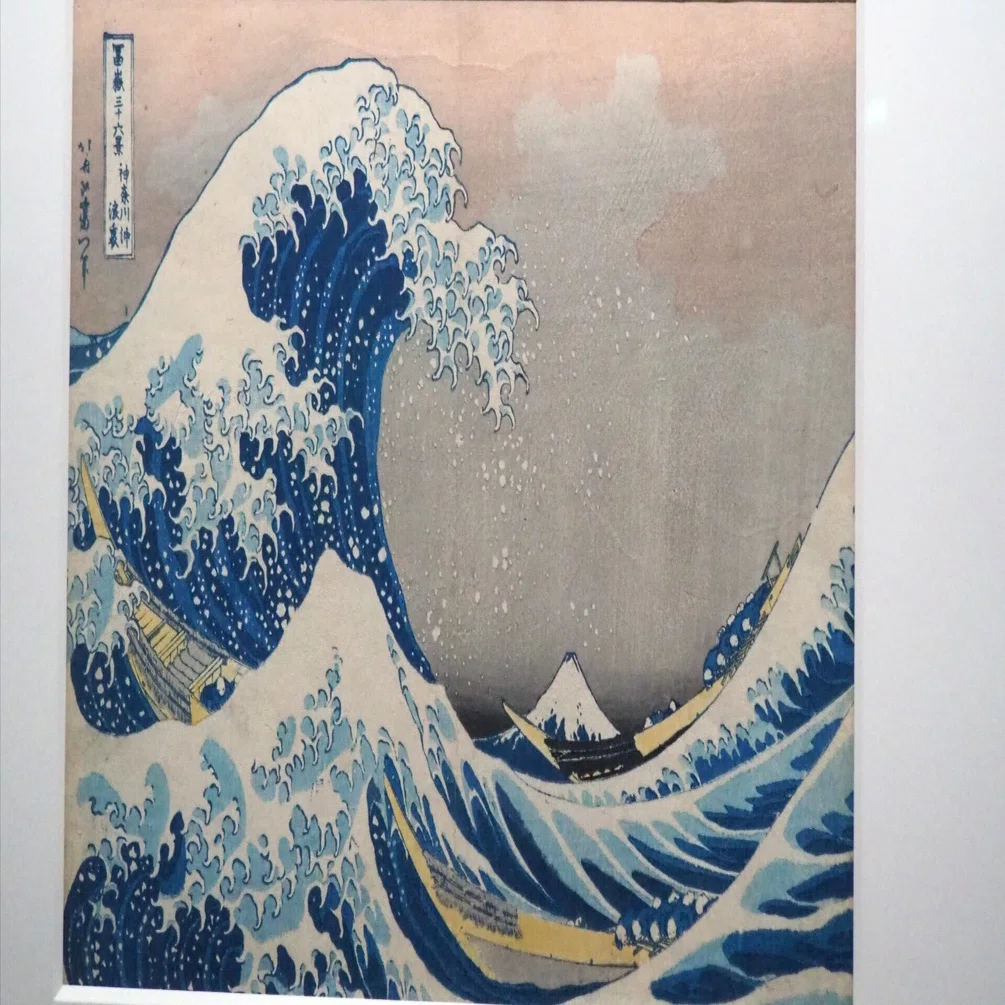 国立西洋美術館'26～北斎 冨嶽三十六景①｜かずくんの備忘録