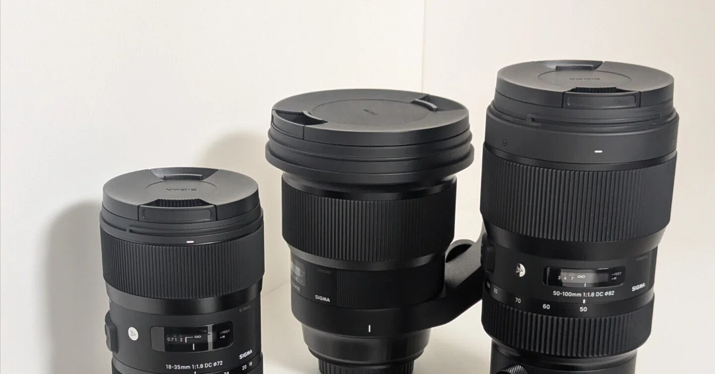 雑記】10年使ってるレンズをSigmaに修理に出したら、新品のようになっ