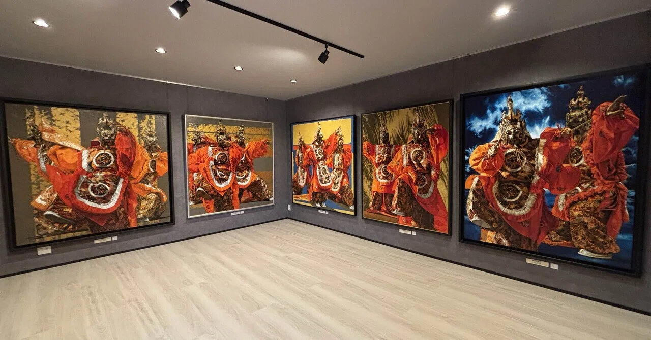 国際的な画家_益村司の作品を山口県柳井市でみることができる ～時を