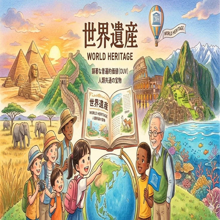 今日は「世界遺産」の日｜fitenao