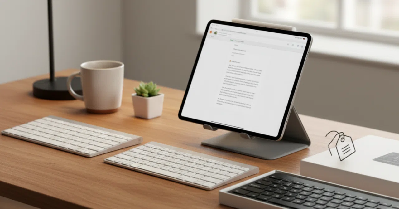 Apple純正がこの価格！？デスクワークを劇的に変える「Magic Keyboard
