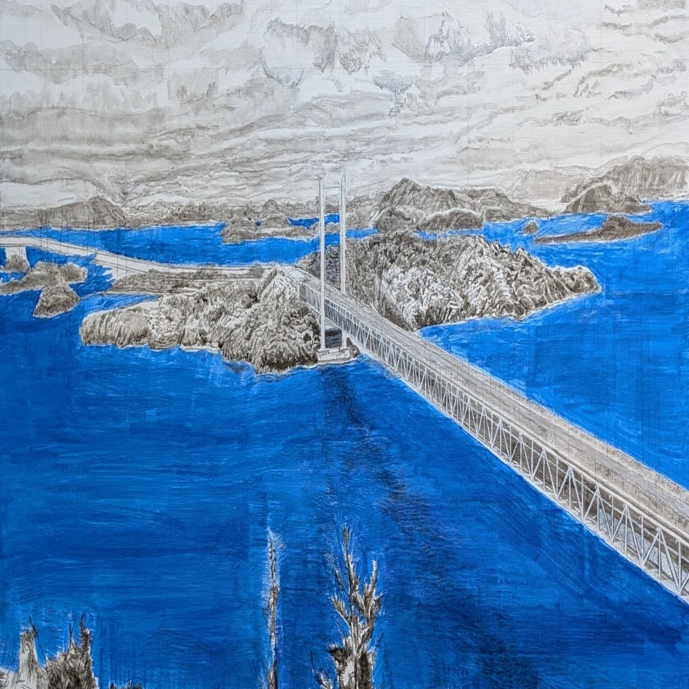 水彩画　記憶の層　SM-2 水彩画 記憶の層 SM-2 【公式通販】