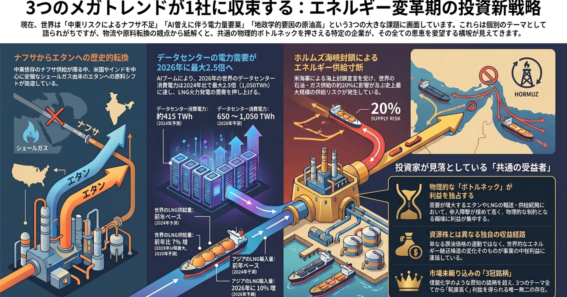 プラスチック原料不足×AIブーム×原油高――3つが重なる先の