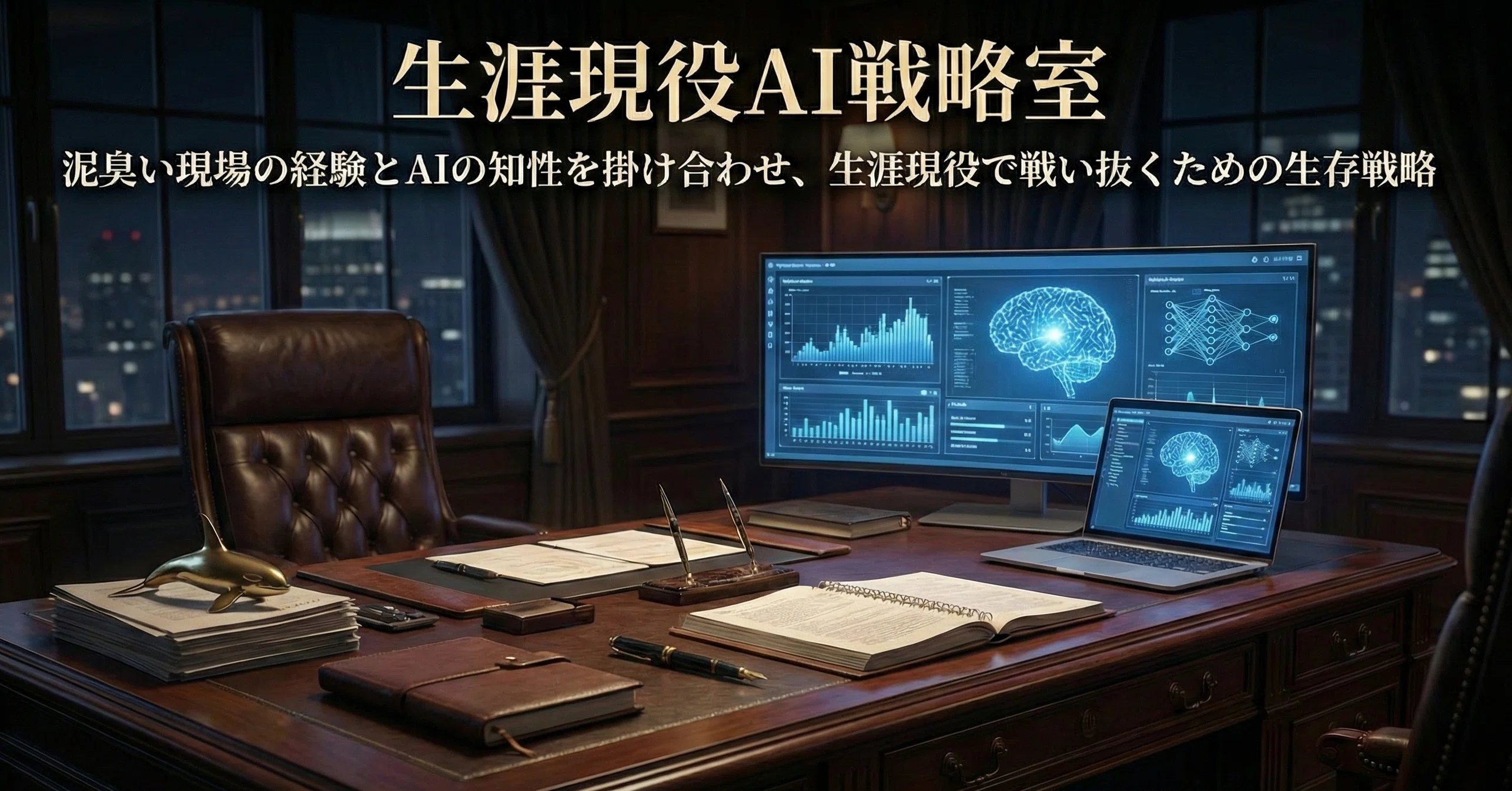 『生涯現役AI戦略室：実務ハック編』｜オルカ＠生涯現役AI戦略室｜note