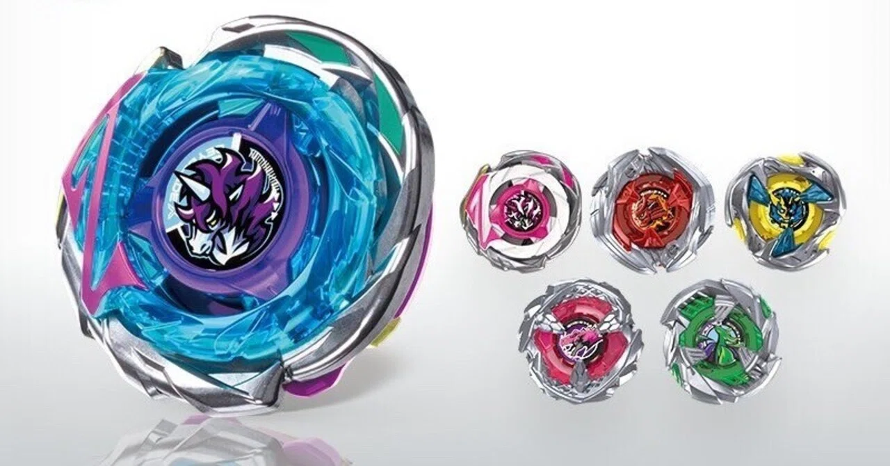 BEYBLADEX ベイブレードX : CX-17 ランダムブースターVol.10｜ベイブレ雑記