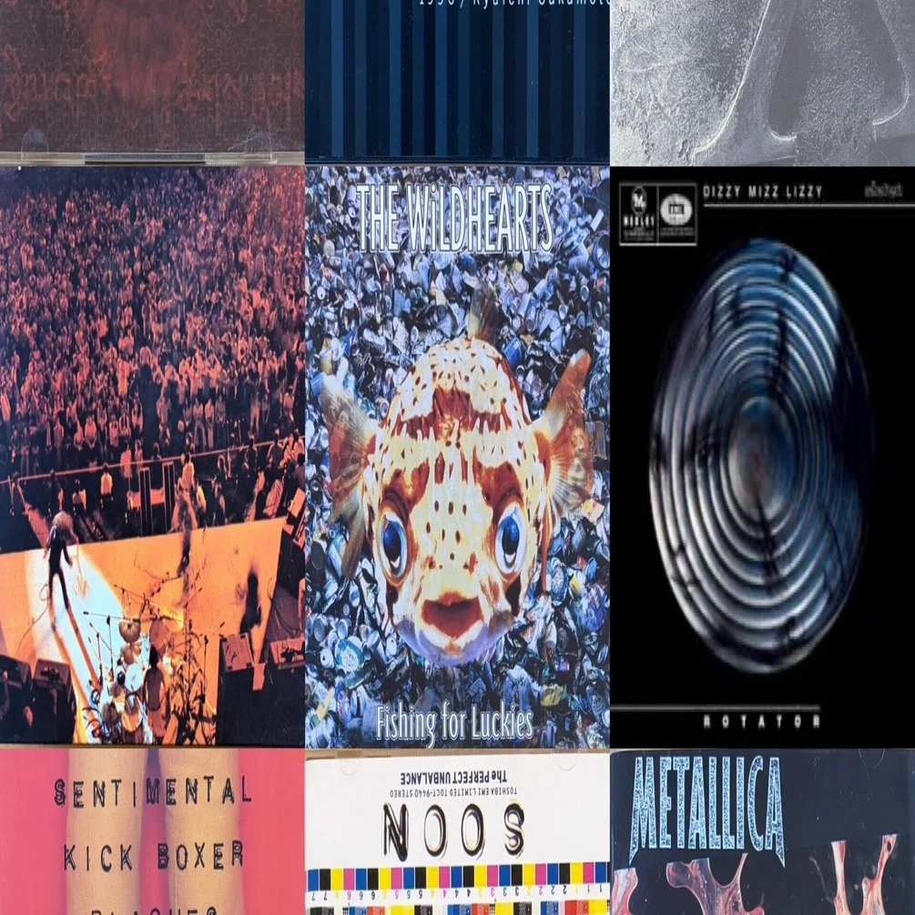 MyAlbumCollection #70 (1996.04-05)｜Yusuke