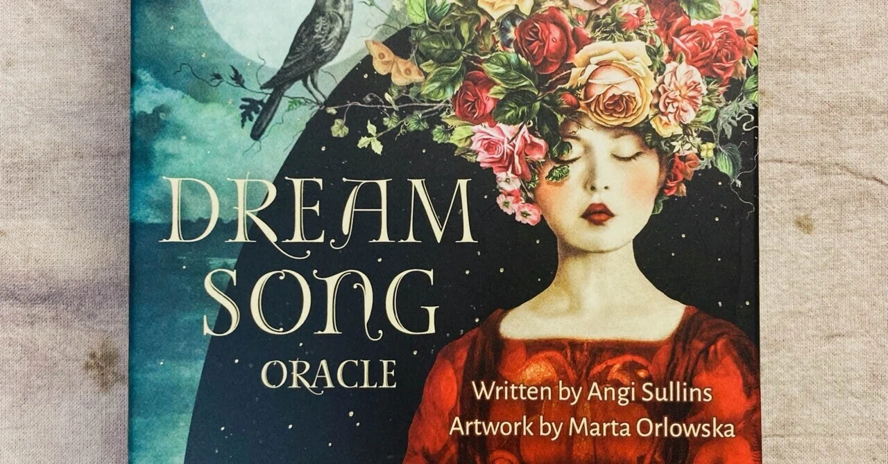 オラクルカード】Dream Song Oracle｜Reiko Ikame