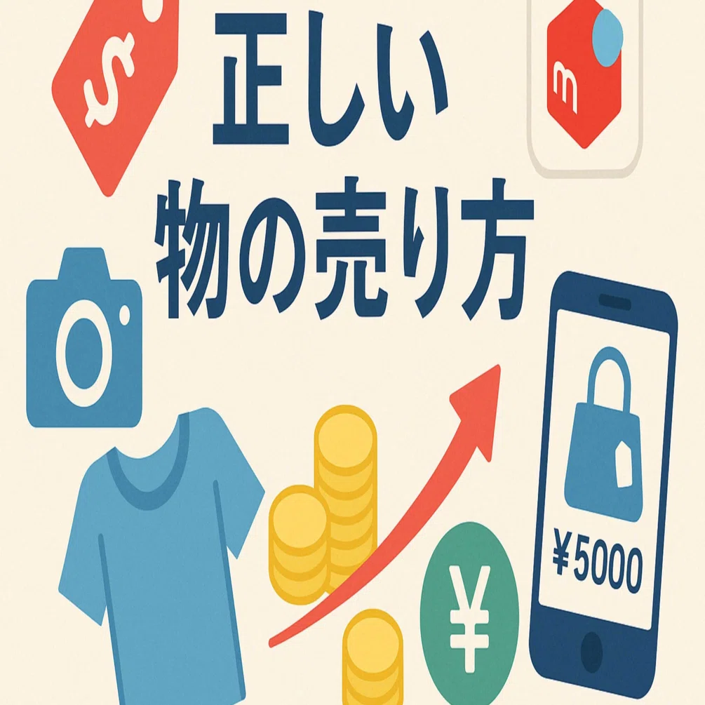 メルカリで約500万売ったオタクの【グッズを手放す方法】～買い方