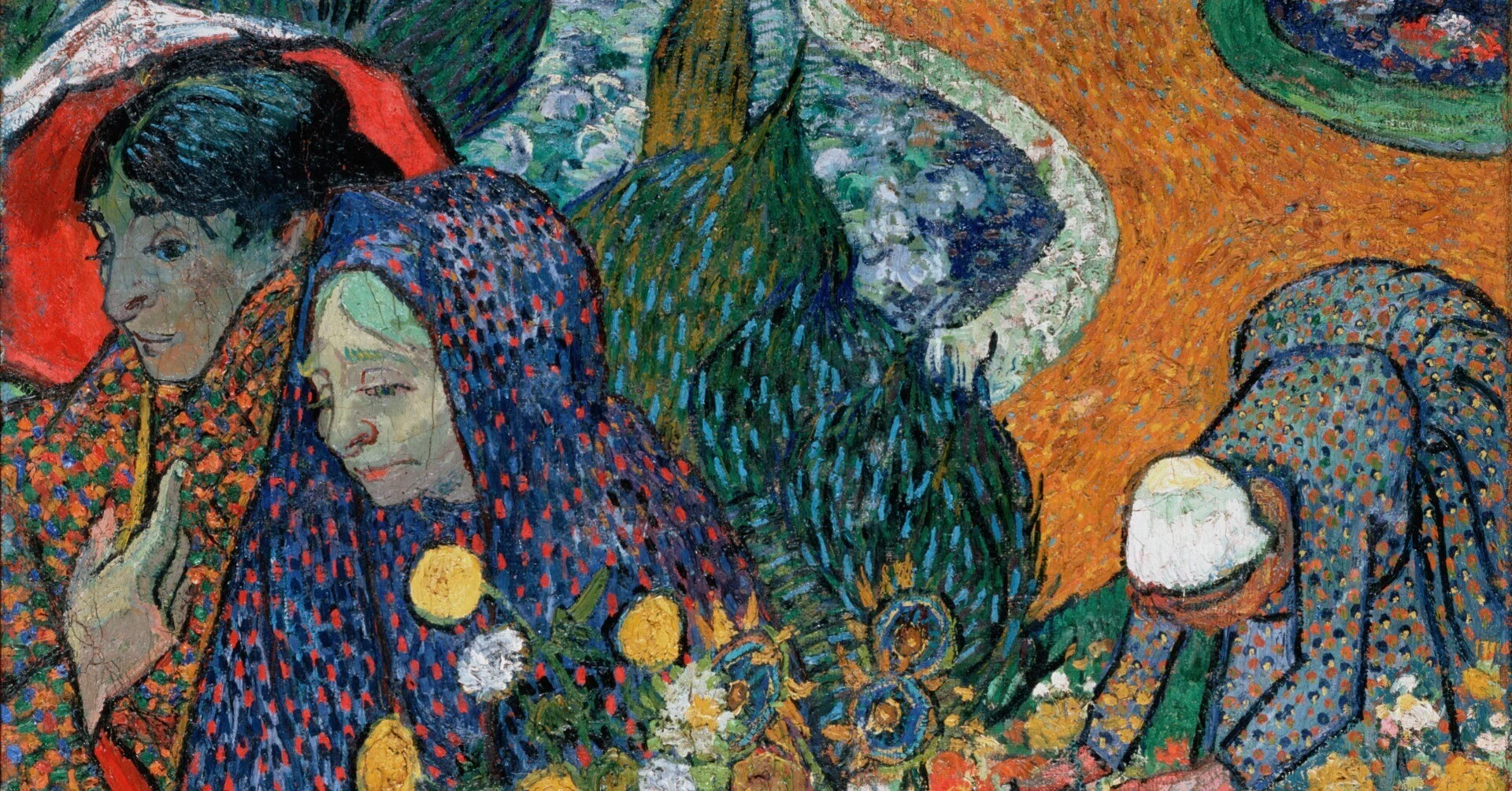 記憶の色彩】南仏で描いた、故郷オランダの残像。ゴッホ『エッテンの庭