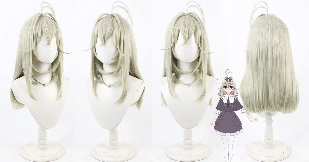 名探偵プリキュア！ 森亜るるか もりあるるか コスプレウィッグ 耐熱 