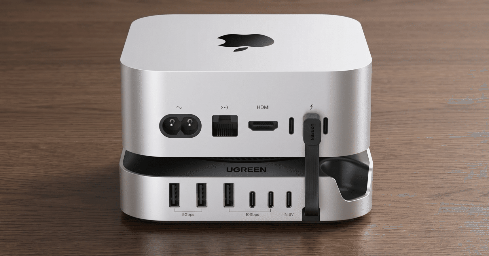 Mac mini M4の弱点を埋める──UGREENドッキングステーション