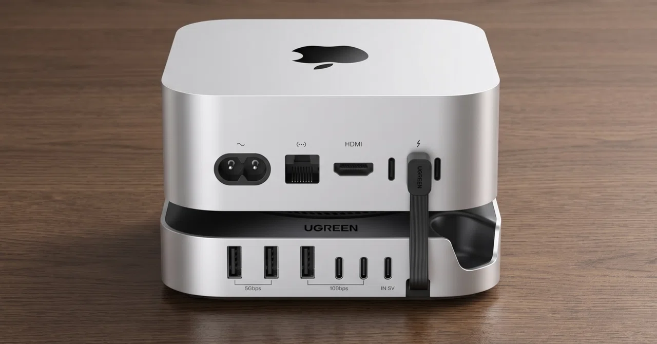 Mac mini M4の弱点を埋める──UGREENドッキングステーション