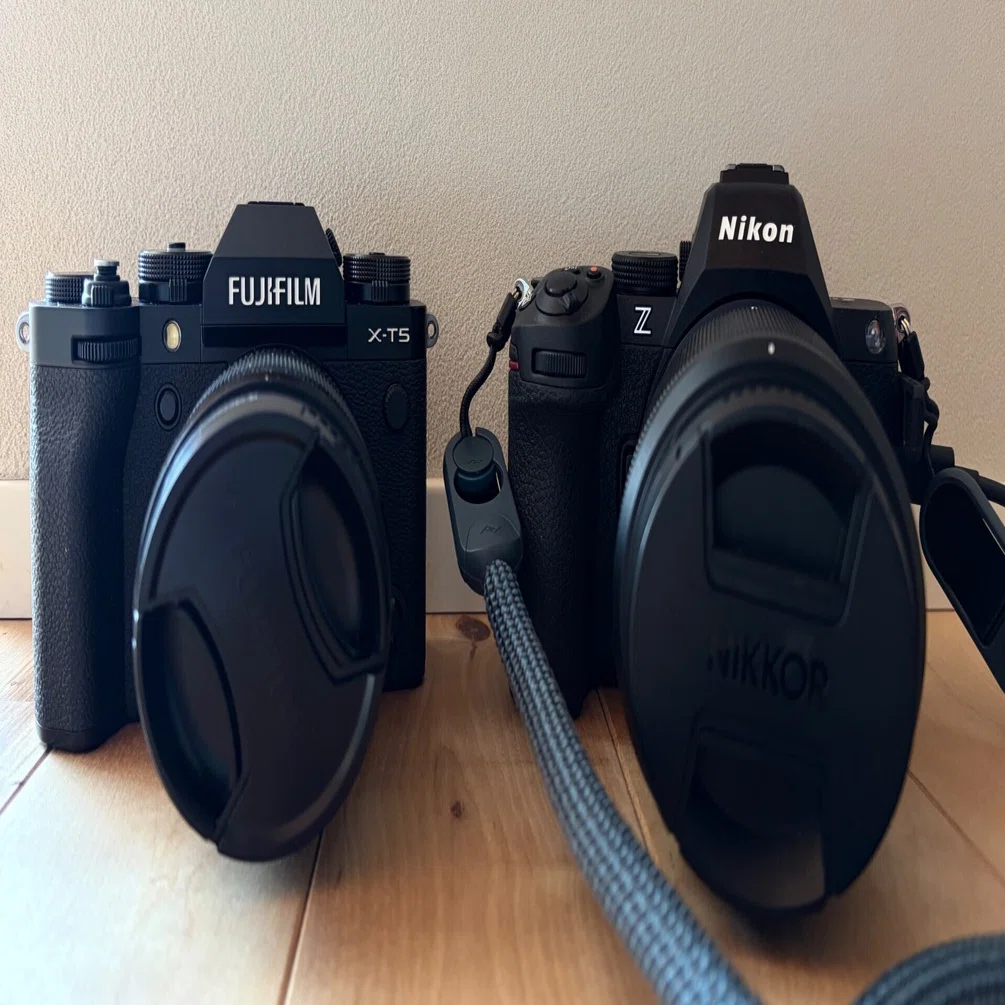 富士フィルム X-T5からニコン Z5 iiに変えた感想｜伊勢壱番