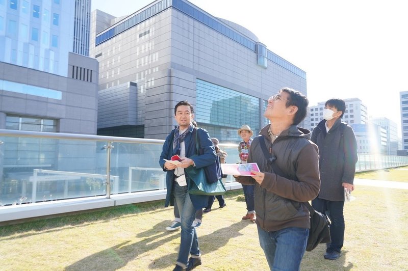 日建設計と歩く！建築から見る栄まち考察ツアー～建築物から浮かび上がる栄のまちの現在、過去、未来～13