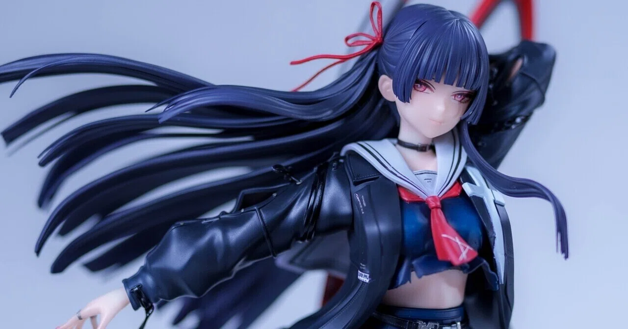 鳴潮】千咲 ガレージキット製作〜完成｜jiro model