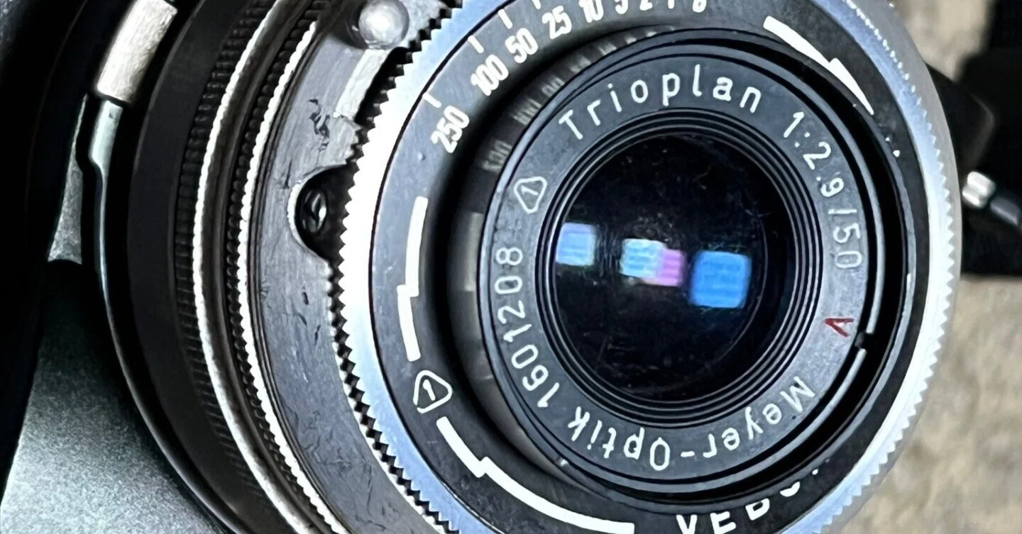 Meyer-Optik Trioplan 50mm f2.9 V｜もとぴー