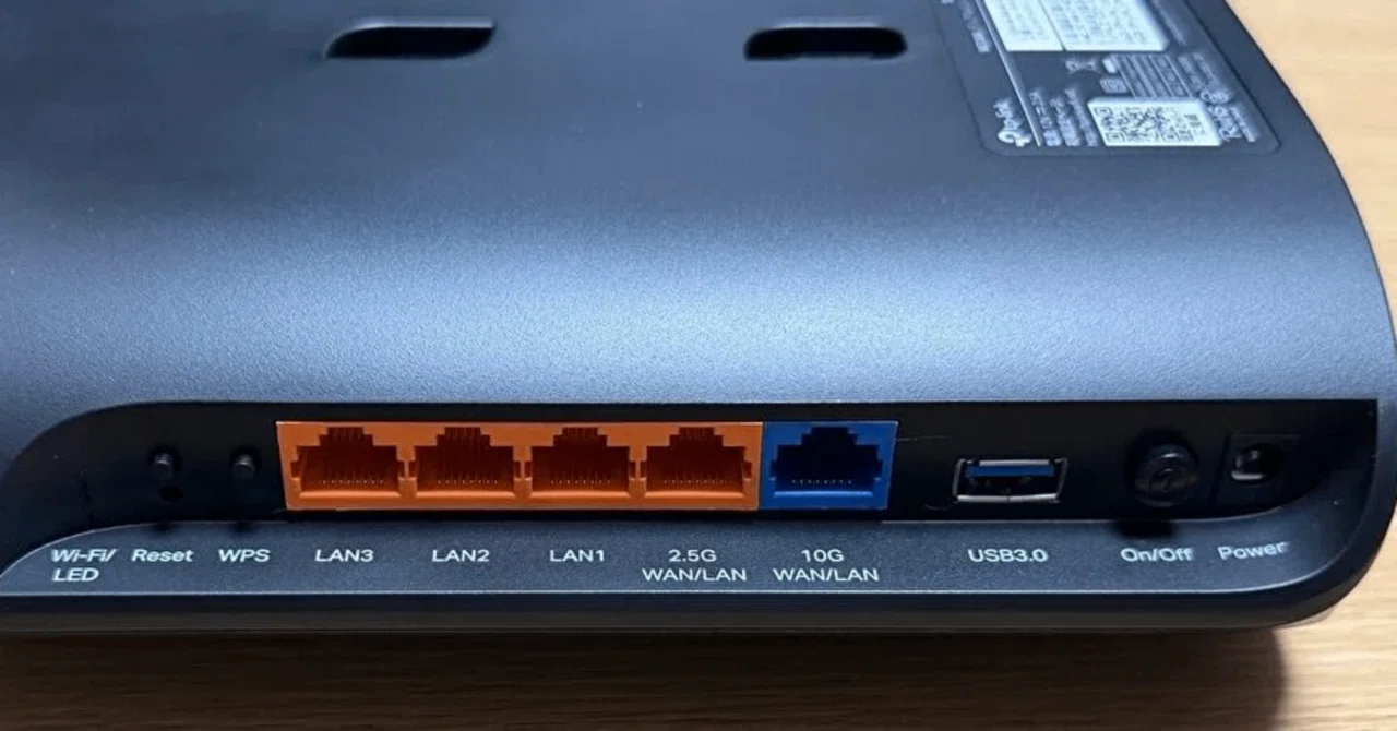 自宅の10Gbps 光・LAN環境、スイッチングハブやルーターなど、あわせて