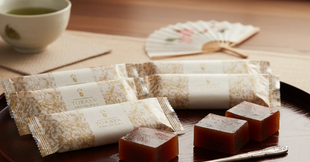 贈り物に迷ったらこれ。老舗「とらや」の羊羹で、極上の和菓子時間を贈る。｜お取り寄せグルメ@しゃけ