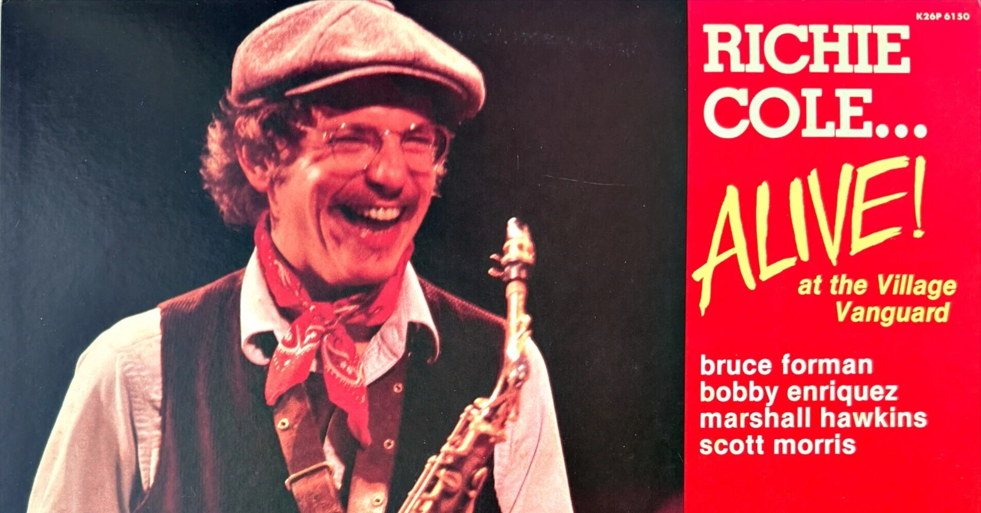 ジャズの「楽しさ」が分かるアルバム――Richie Cole「Alive! At The