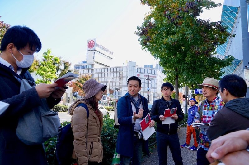 日建設計と歩く！建築から見る栄まち考察ツアー～建築物から浮かび上がる栄のまちの現在、過去、未来～16