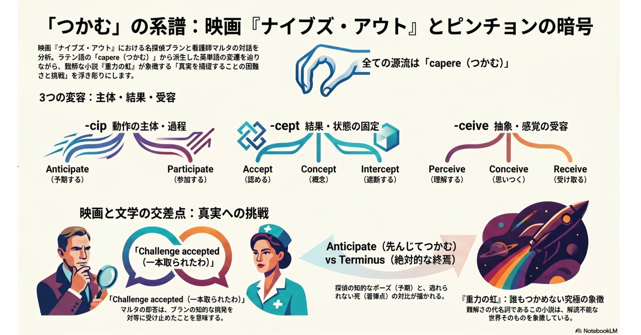 映画ナイブズ・アウトから解読するピンチョンとCipの語族(6千文字)|杉岡廣嗣(チャカ)