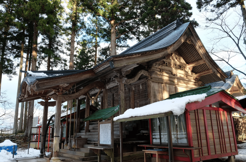 白山神社　本体