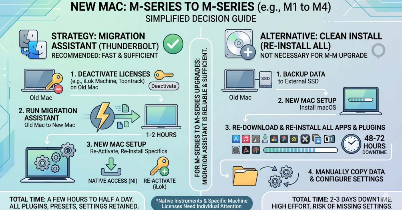 mac 取引ページ 新しいMacを買ったら移行アシスタントを使わずクリーンインストールす