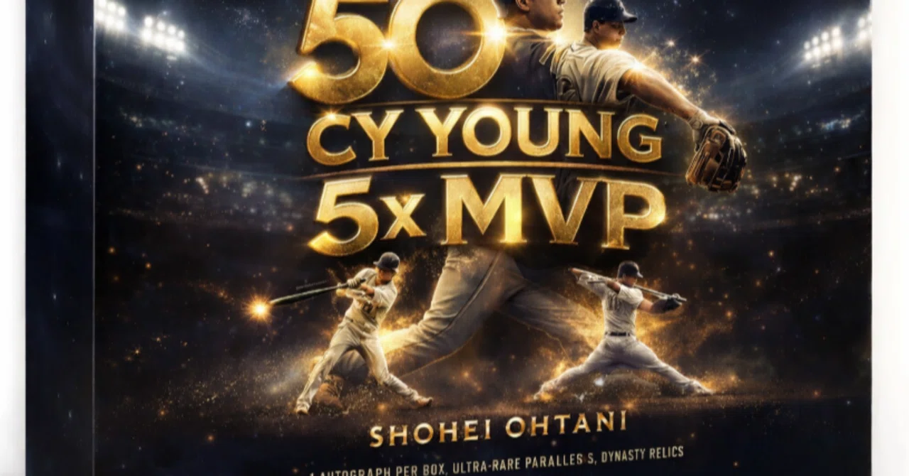 2026年版】大谷翔平「50-50×5度目MVP×サイヤング賞」現実味は 