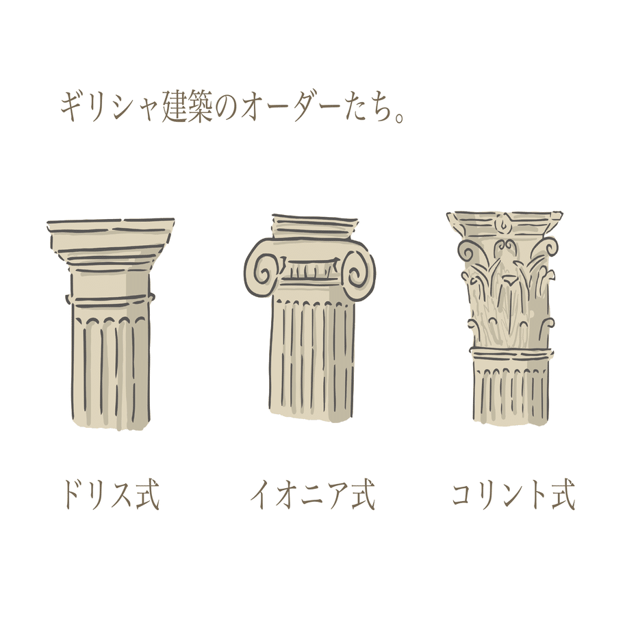 期間限定30 Off ギリシャ神殿の柱説明ページ その他 Agencialeche Cl
