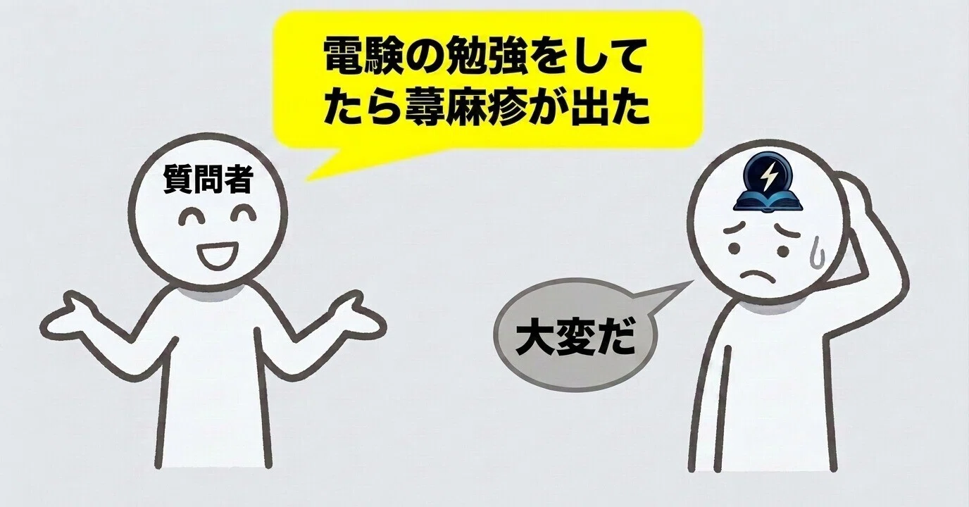 電験の参考書を見て蕁麻疹が出そうになった」←こういう人を救いたい 