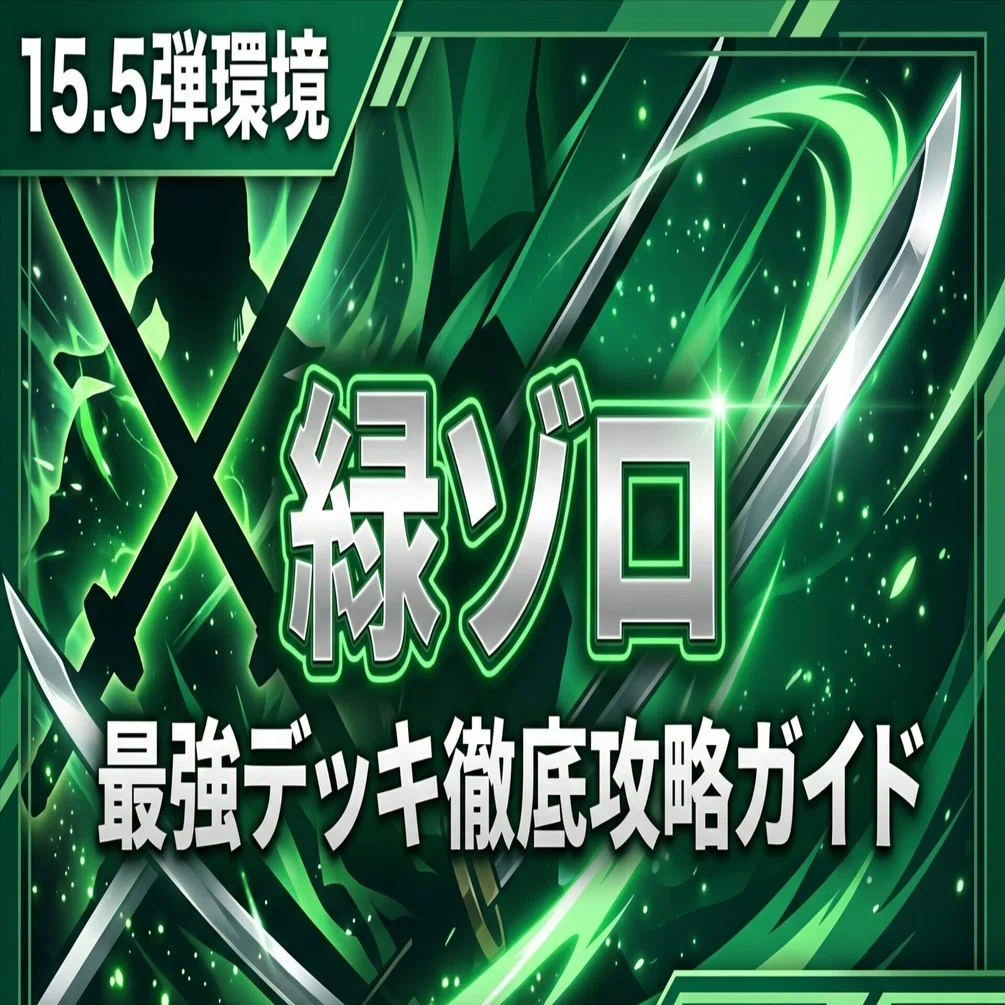 緑 ゾロ 構築済デッキ 51枚 超新星 ワンピースカード 【公式通販】