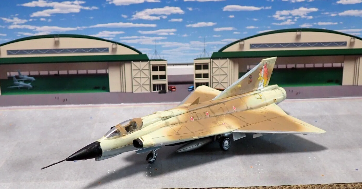 1／72 ハセガワ ドラケン エリア88 風間真機｜セるしうす