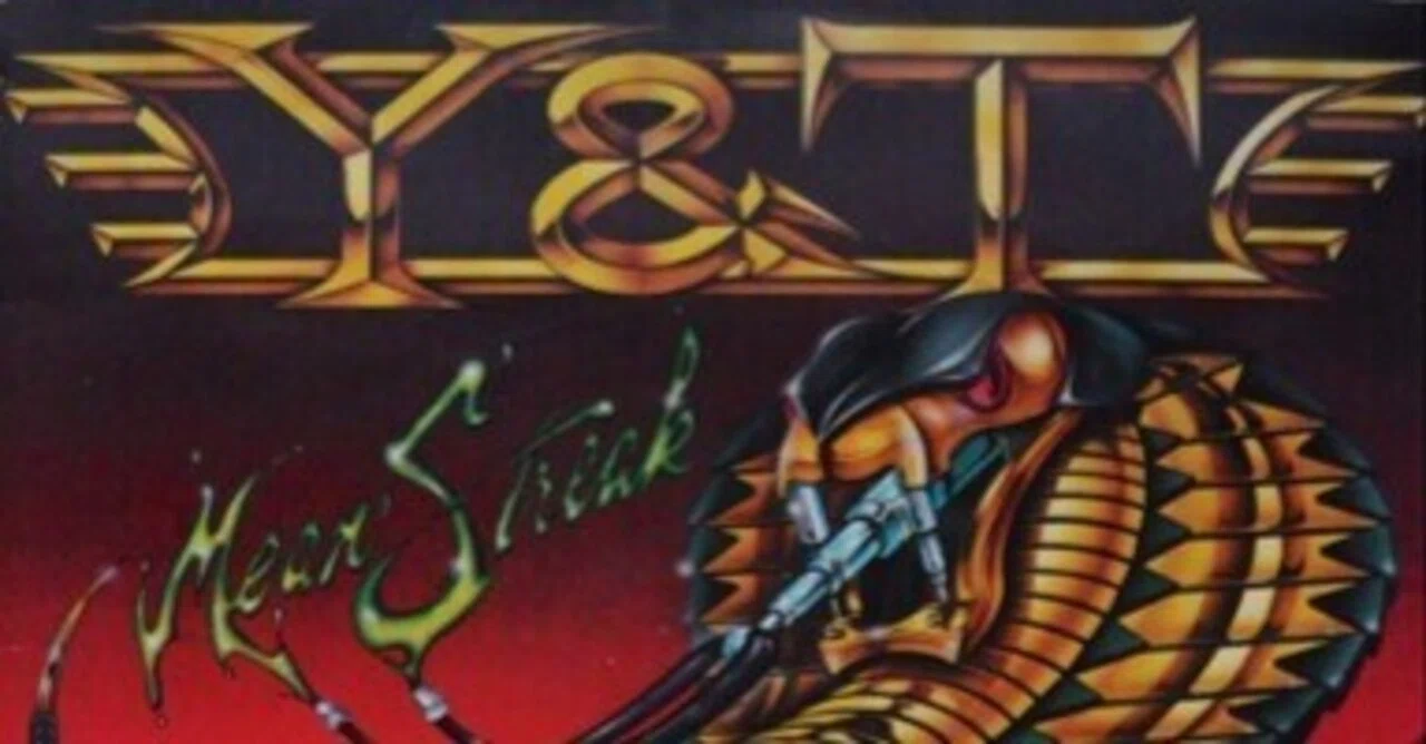 Y&T『MEAN STREAK』初のY & Tでした｜グラハムボネ之助