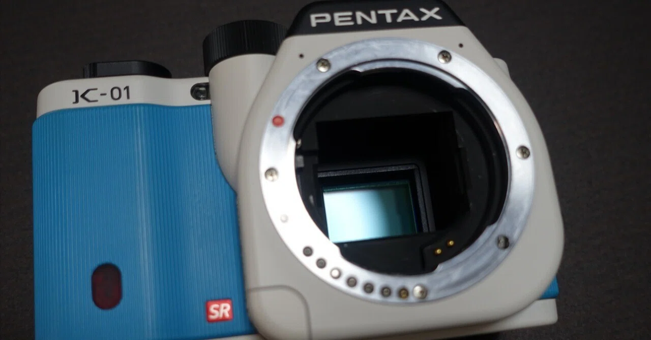 まだまだPENTAX K-01を使いたい｜Alpenveilchen