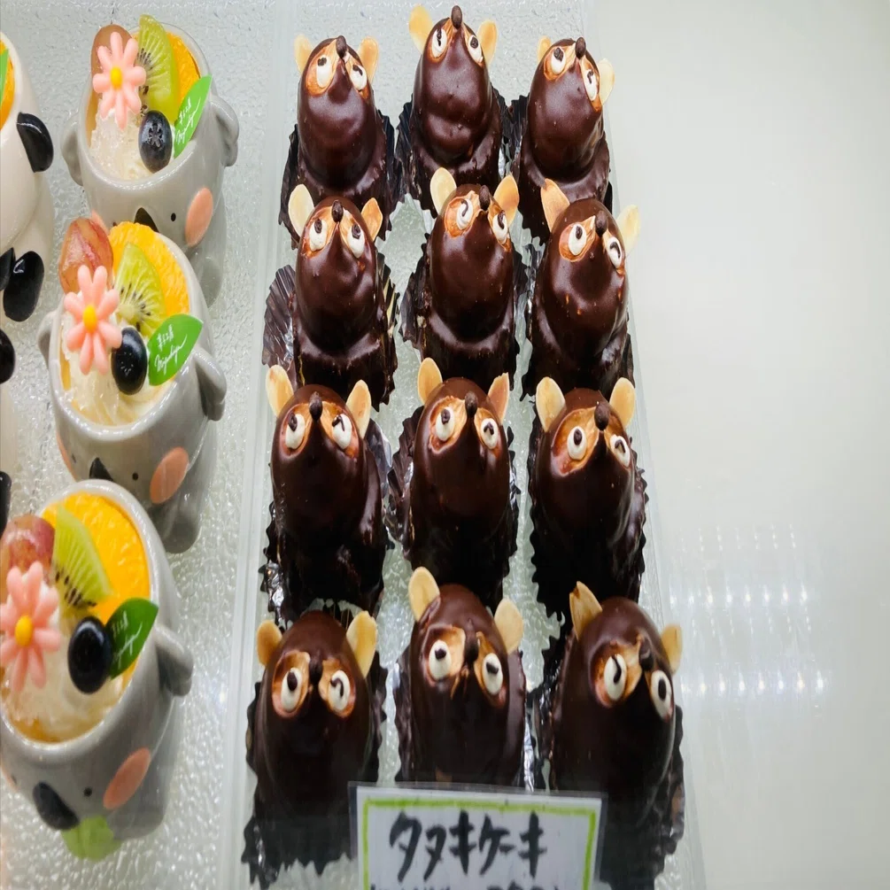 今まさに“絶滅”と“再生”が行き交う「たぬきケーキ」の世界へ ｜ #08