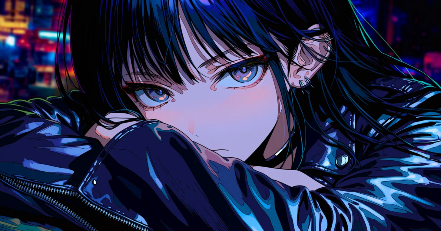 アニメ風人物画 Stable Diffusionで画風をアニメ調にする方法｜Shiitake-Mixの設定や