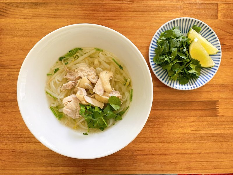 鶏肉のフォー レシピ いしばしまゆみ Note